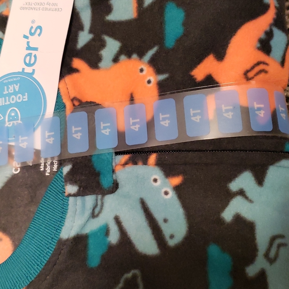 NWT Carters Sleepers - Picture 3 of 4